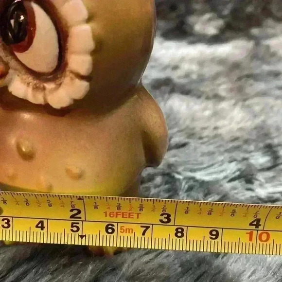 Vintage Ceramic  Large Eyes Owl Figurines - Picture 11 of 14